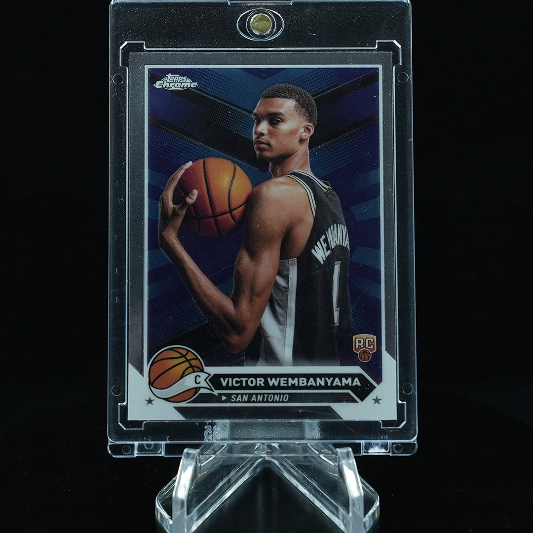 2023-24 Topps Chrome Basketball - Victor Wembanyama